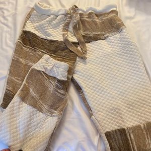 M/L Patchwork sweatpants / joggers